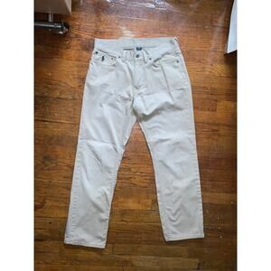 Polo Ralph Lauren Authentic Dungarees Chino Pants Mens 30x30 Khaki